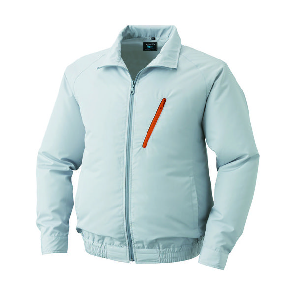 空調服 ポリエステル製空調服[[R下]] ウェアのみ シルバー 3L KU90510-C06-S5 1着 856-7739（直送品）
