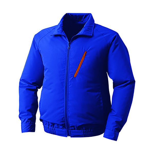 空調服 ポリエステル製空調服[[R下]] ウェアのみ ブルー M KU90510-C04-S2 1着 856-7730（直送品）