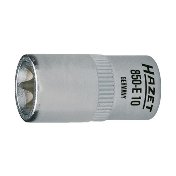HAZET E型トルクスソケット 差込角6.35mm 呼びNo.E7 850-E7 1個 813-2918（直送品）