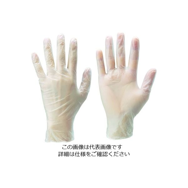 □ショーワ ビニール使い捨て手袋 ナイスハンドきれいな手つかいきり