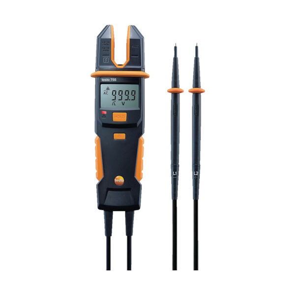 テストー TESTO フォークテスター 755ー1 TESTO755-1 1台 828-9764（直送品）