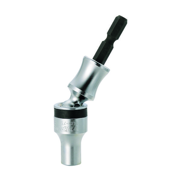 トップ工業 TOP 電動ドリル用ユニバーサルショートソケット 対辺7mm EUS-7S 1個 123-8739（直送品）