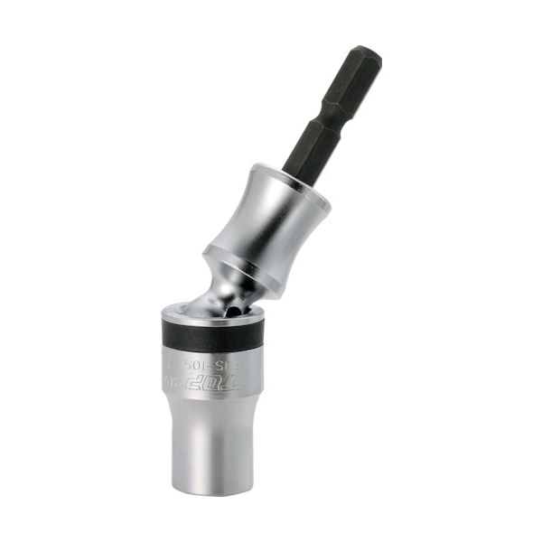 トップ工業 TOP 電動ドリル用ユニバーサルショートソケット 対辺10mm EUS-10S 1個 123-8730（直送品）