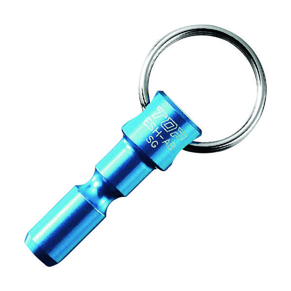 トップ工業 TOP アルミキーアダプター ブルー ESH-AB 1個 102-5377（直送品）