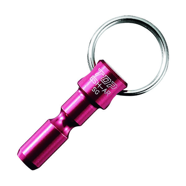 トップ工業 TOP アルミキーアダプター レッド ESH-AR 1個 102-5376（直送品）
