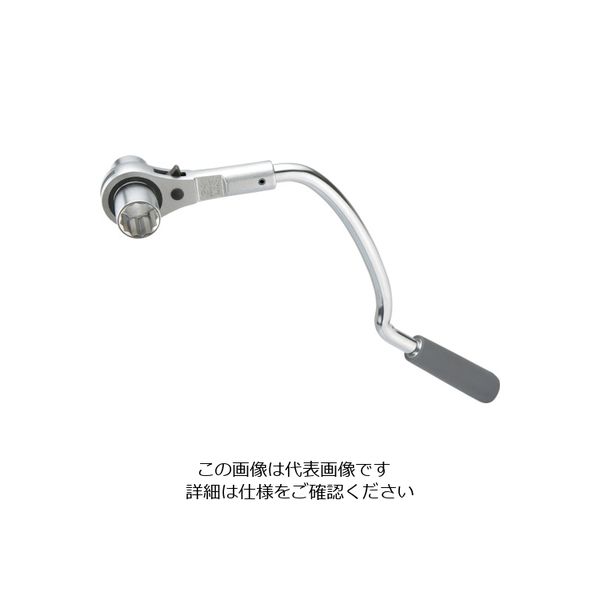 トップ工業 TOP 弓形本管レンチ RM-30LYN 1丁 112-7615（直送品）