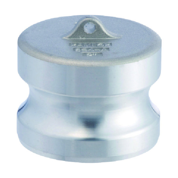 トヨックス カムロック アダプター ダストプラグ アルミ 634ーA 1ー1/2インチ AL 634-A-1-1/2-AL 1個（直送品）