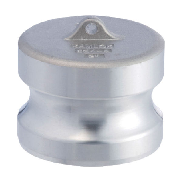 トヨックス カムロック アダプター ダストプラグ アルミ 634ーA 1ー1/4インチ AL 634-A-1-1/4-AL 1個（直送品）