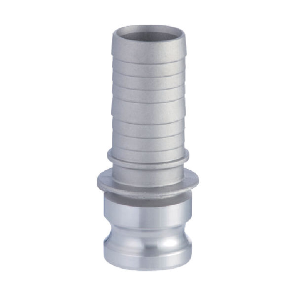 トヨックス カムロック アダプター ホースシャンク アルミ 633ーE 2インチ AL 633-E-2-AL 1個 115-8783（直送品）