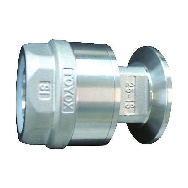 トヨックス ホース継手(フェルール) トヨコネクタ TC3ーFS型 適合ホース15ミリ 継手規格1S TC3ーFS15ー1S 1個（直送品）