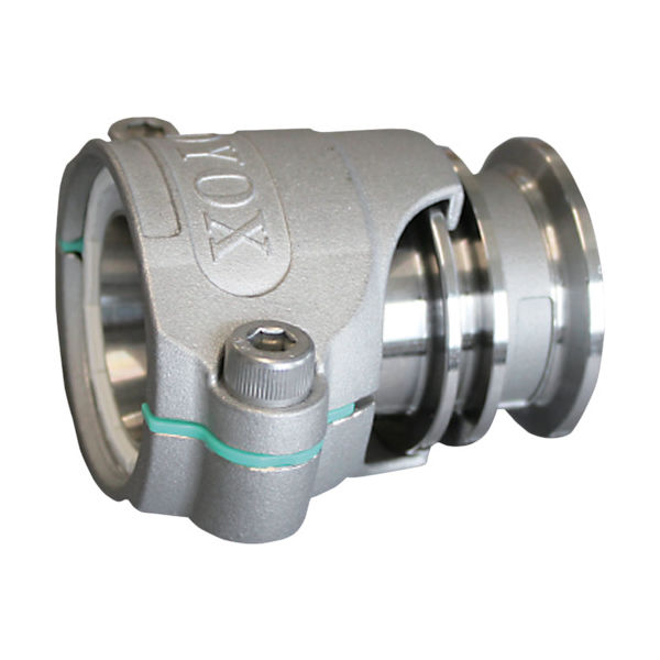 トヨックス ホース継手(フェルール) トヨコネクタ TC6ーF型 適合ホース38ミリ 継手規格1.5S TC6ーF38ー1.5S 1個（直送品）