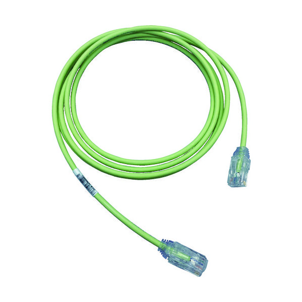 パンドウイットコーポレーション パンドウイット カテゴリ6細径パッチコード 1m パステルグリーン UTP28SP1MPG 1本（直送品）