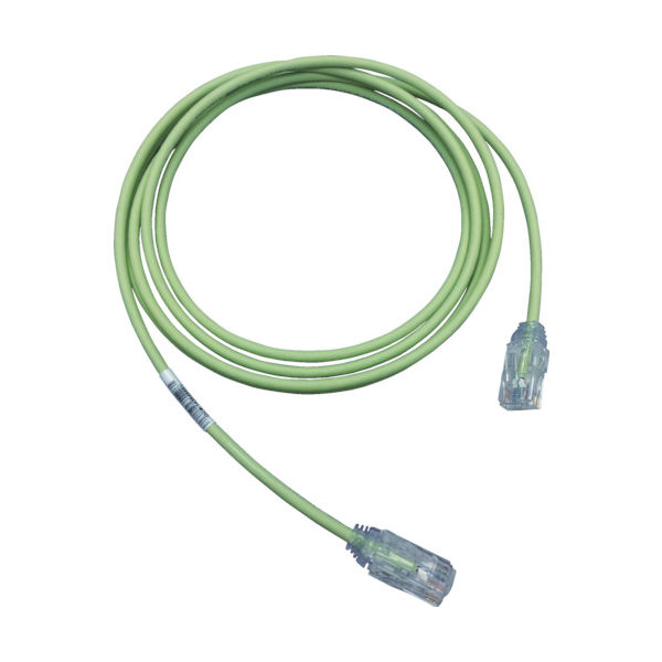 パンドウイットコーポレーション パンドウイット カテゴリ6細径パッチコード 3m パステルグリーン UTP28SP3MPG 1本（直送品）