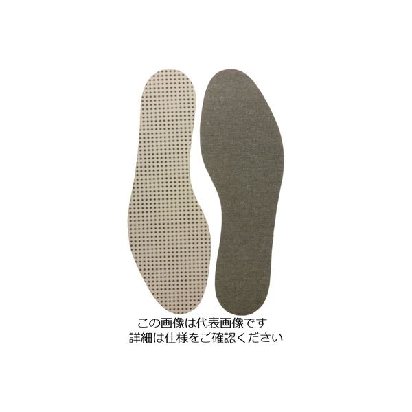 ノサックス 安全靴用踏抜き防止中敷 3Lサイズ(27.5ー28.0CM) SKA106-3L 1足 829-0968（直送品）