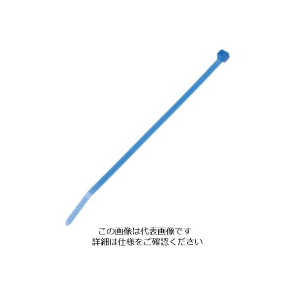 パンドウイットコーポレーション パンドウイット ナイロン結束バンド 青 (100本入) PLT1.5I-C6 1袋(100本)（直送品）