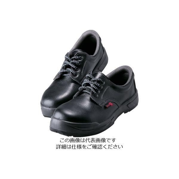 ノサックス 耐滑ウレタン2層底 静電作業靴 短靴 27.0CM KC-0055-27.0 1足 829-0990（直送品）