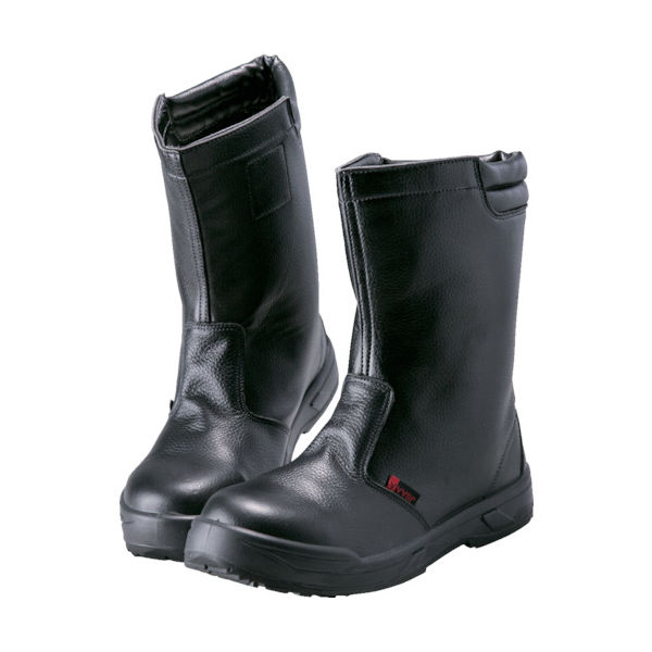 ノサックス 耐滑ウレタン2層底 静電作業靴 半長靴 26.5CM KC-0088-26.5 1足 829-1023（直送品）