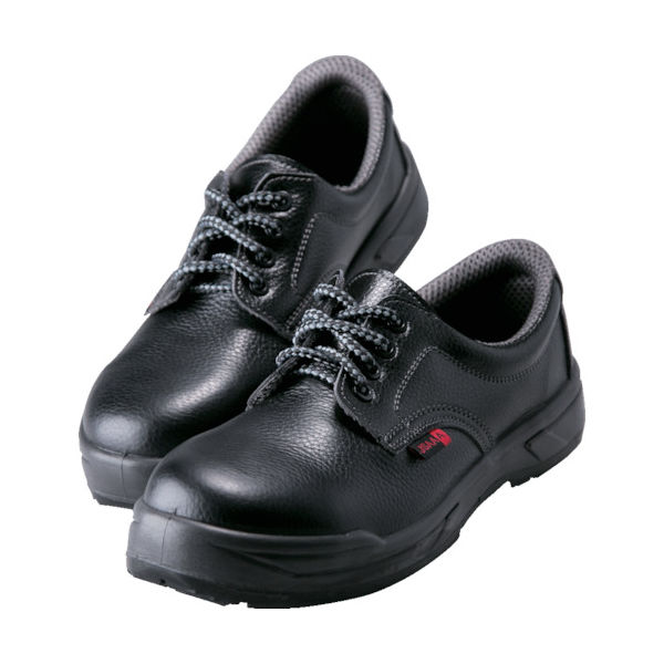 ノサックス 耐滑ウレタン2層底 静電作業靴 短靴 30.0CM KC-0055-30.0 1足 829-0994（直送品）