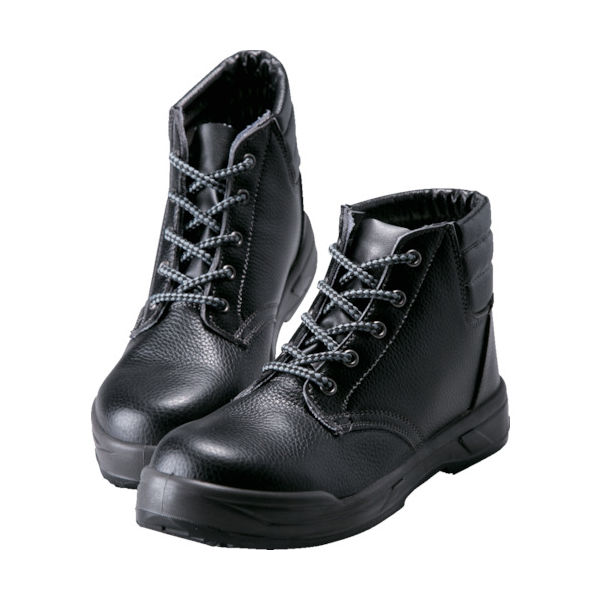 ノサックス 耐滑ウレタン2層底 静電作業靴 中編上靴 24.5CM KC-0066-24.5 1足 829-0997（直送品）