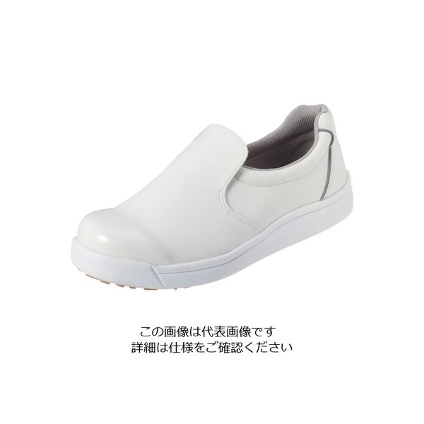 ノサックス 野口ゴム工業 グリップキング 白 22.0CM GKW-W-22.0 1足 829-0938（直送品）