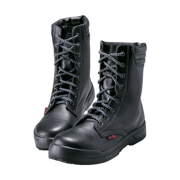 ノサックス（Nosacks） ノサックス 耐滑ウレタン2層底 静電作業靴 長編上靴 24.5CM KC-0077-24.5 1足 829-1008（直送品）