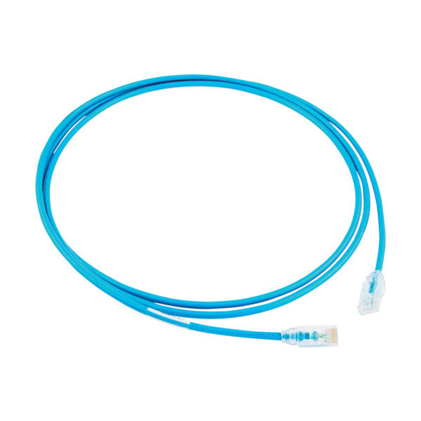 パンドウイットコーポレーション PANDUIT カテゴリ6A細径パッチコード 2m 青 UTP28X2MBU 1本 785-3611（直送品）