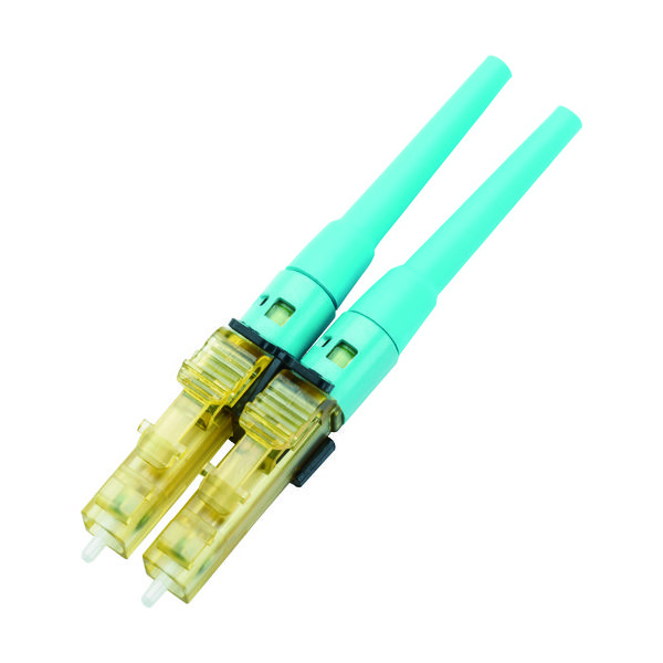 パンドウイット 研磨済みLC光コネクタ デュプレックス