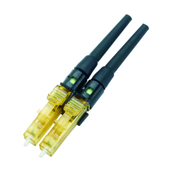 パンドウイットコーポレーション パンドウイット 研磨済みLC光コネクタ デュプレックス OM2 FLCDMC5BLY 1個 785-0336（直送品）