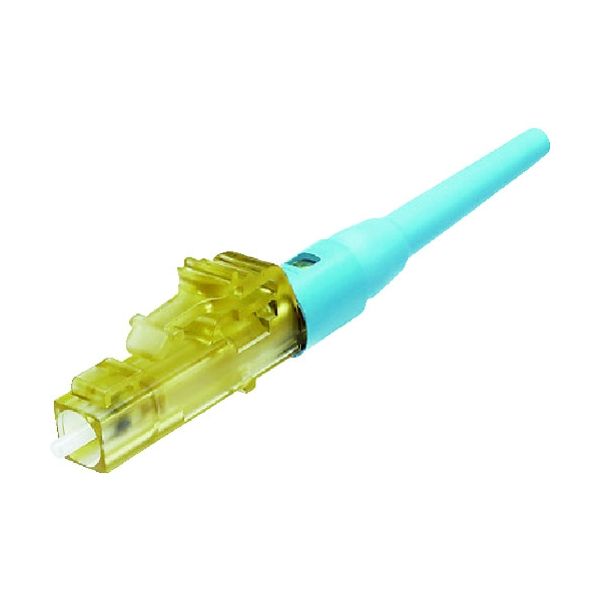 パンドウイットコーポレーション パンドウイット 研磨済みLC光コネクタ シンプレックス OM3/0M4 FLCSMCXAQY 1個（直送品）