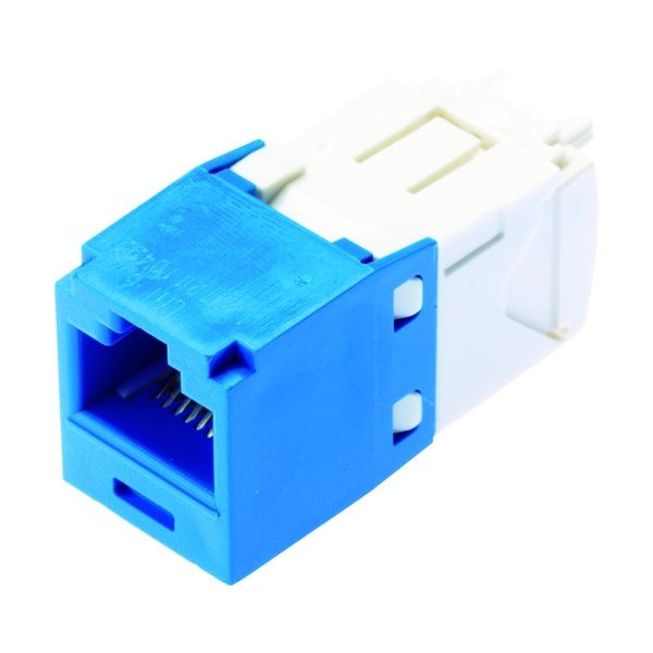 パンドウイットコーポレーション パンドウイット カテゴリ6モジュラージャック 青 CJ688TGBU 1個 114-1015（直送品）
