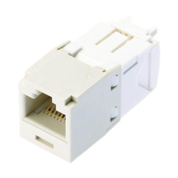 パンドウイットコーポレーション パンドウイット カテゴリ6モジュラージャック アイボリー CJ688TGEI 1個 114-1016（直送品）