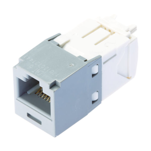 パンドウイットコーポレーション パンドウイット カテゴリ6モジュラージャック ライトグレー CJ688TGIG 1個 114-1019（直送品）