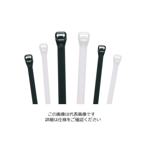 パンドウイット スーパーブリップナイロン結束バンド バルクパック耐候性黒500本 PLT200B-D 1袋(500本)（直送品）