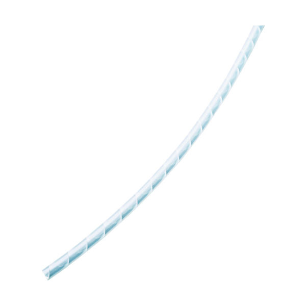 パンドウイットコーポレーション パンドウイット スパイラルラッピング ポリエチレン ナチュラル T100F-C 1巻 731-5597（直送品）