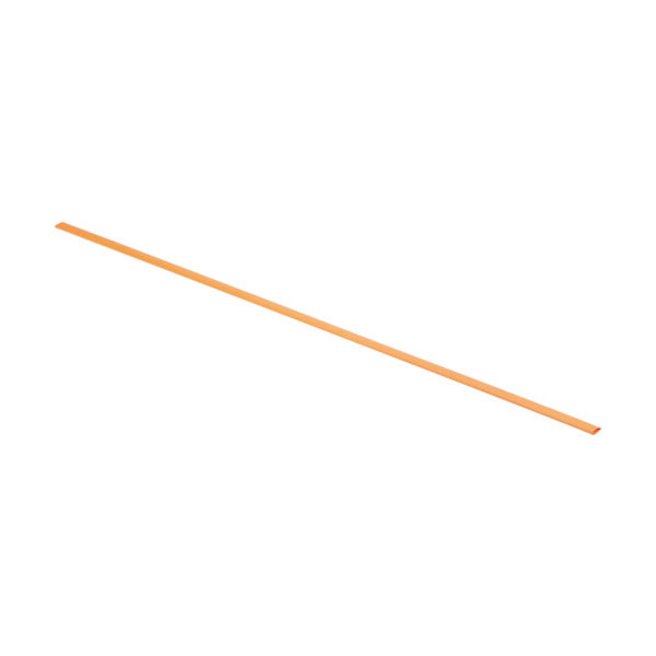 パンドウイットコーポレーション パンドウイット 熱収縮チューブ 標準タイプ オレンジ (5本入) HSTT75-48-5-3 1箱(5本)（直送品）