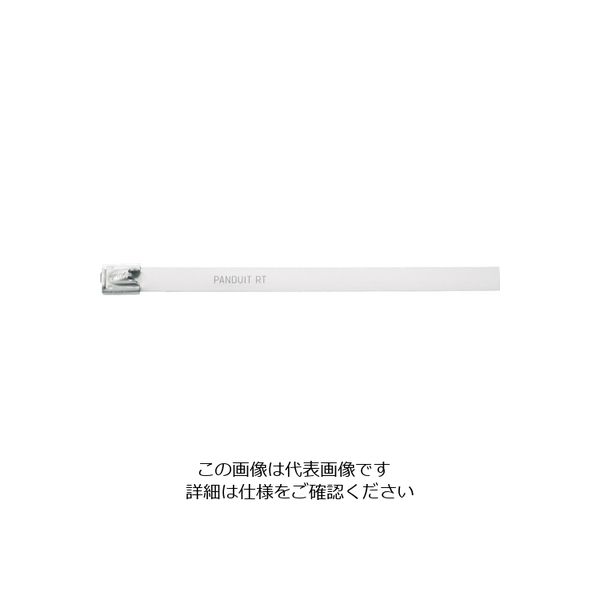 パンドウイット テンション保持型ステンレススチールバンド 50本入り 幅7.9mm 長さ287mm MRT2HーL4 1袋(50本)（直送品）