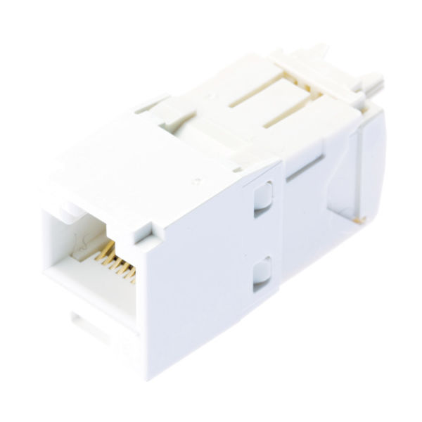 パンドウイットコーポレーション PANDUIT カテゴリ6モジュラージャック 白 CJ688TGWH 1個 114-1025（直送品）