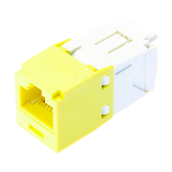 パンドウイットコーポレーション PANDUIT カテゴリ6モジュラージャック 黄 CJ688TGYL 1個 114-1026（直送品）