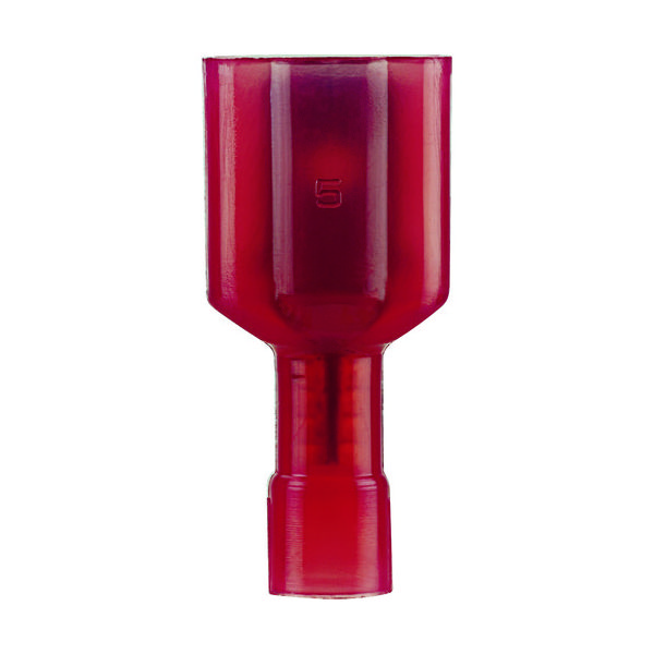 パンドウイットコーポレーション PANDUIT 圧着端子 差込型完全絶縁 オス型 (50個入) DNF18-250FIM-L 1袋(50個)（直送品）