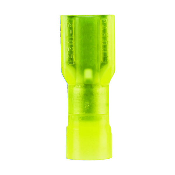 パンドウイットコーポレーション パンドウイット 圧着端子 差込型完全絶縁 メス型 (50個入) DNF10-250FIB-L 1袋(50個)（直送品）