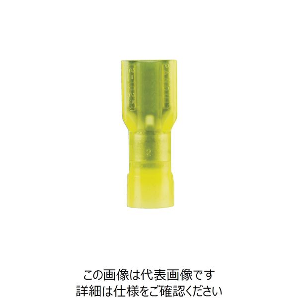 パンドウイットコーポレーション パンドウイット 圧着端子 差込型完全絶縁 メス型 (50個入) DNF10-250FI-L 1袋(50個)（直送品）