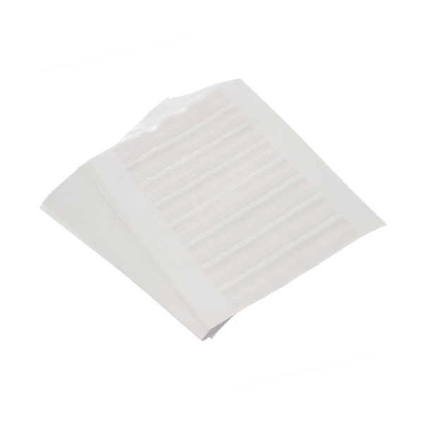 パンドウイット レーザープリンタ用回転ラベル 白 印字部12.7mmX9.7mm ラベル数5000枚 R050X125X1J（直送品）