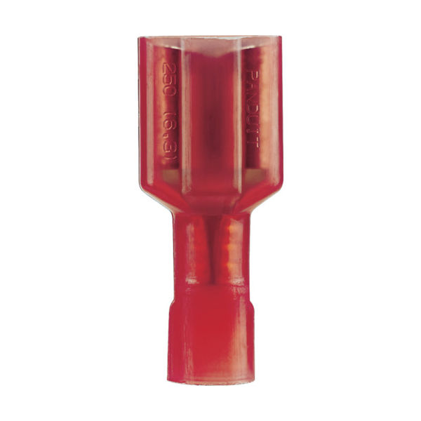 パンドウイット 圧着端子 差込型完全絶縁 オス型 (50個入) DNF18-250FIMB-L 1袋(50個)（直送品）