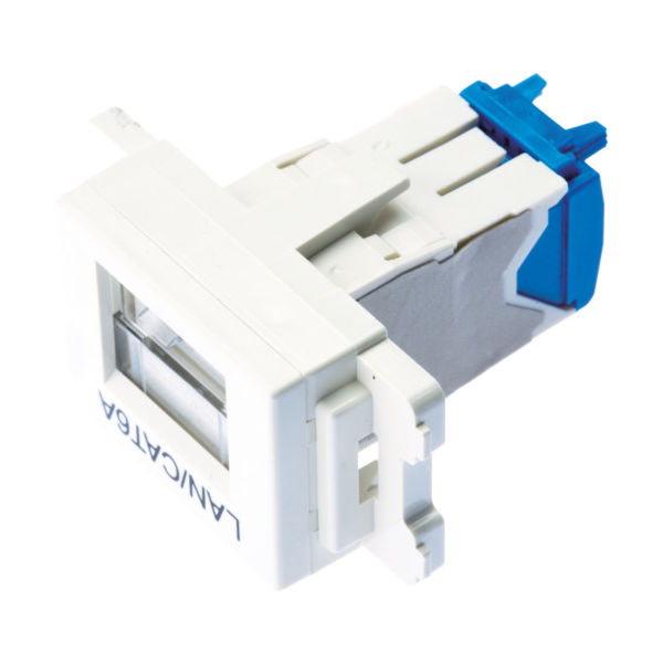 PANDUIT JASSP6ATGIW 10個セット パンドウイットコーポレーション PANDUIT カテゴリ6AJISプレート