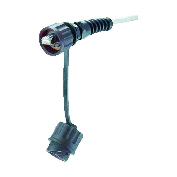 パンドウイットコーポレーション パンドウイット カテゴリ5E 耐水防塵性モジュラープラグ MPI588T 1個 475-4778（直送品）