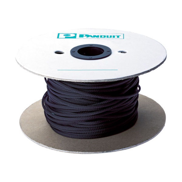 パンドウイットコーポレーション パンドウイット パンラップネットチューブ 標準タイプ SE50PS-CLR0 1巻 496-4659（直送品）