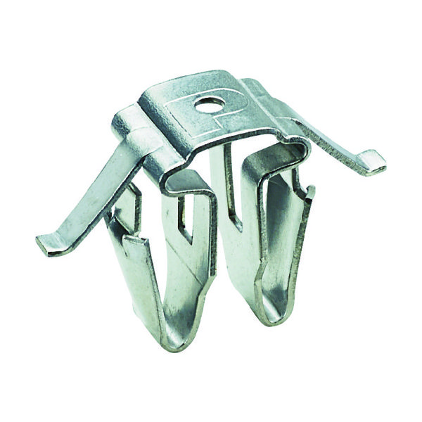 パンドウイットコーポレーション パンドウイット ステンレススチールプッシュマウント (25個入) MPWM-H56-Q 1袋(25個)（直送品）