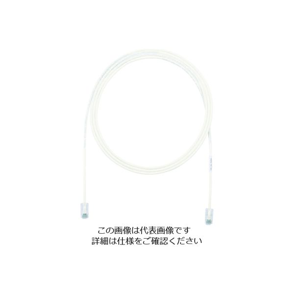 パンドウイットコーポレーション パンドウイット カテゴリ5E細径パッチコード 5m オフホワイト UTP28CH5M 1本 469-5241（直送品）
