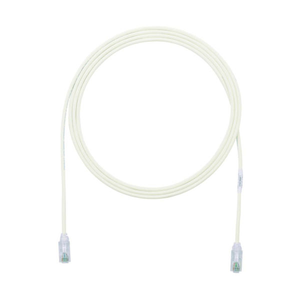 パンドウイットコーポレーション パンドウイット カテゴリ6細径パッチコード 5m オフホワイト UTP28SP5M 1本 469-5283（直送品）