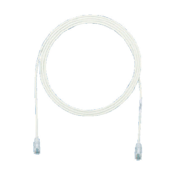 パンドウイットコーポレーション パンドウイット カテゴリ6細径パッチコード 15m オフホワイト UTP28SP15M 1本（直送品）